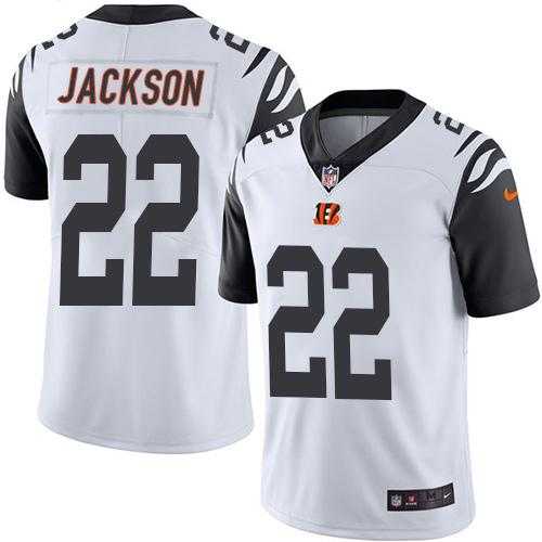 Nike Men & Women & Youth Bengals 22 William Jackson White Color Rush Limited Jersey,We sell and wholesale Nike Men & Women & Youth Bengals 22 William Jackson White Color Rush Limited Jersey on line form chian!